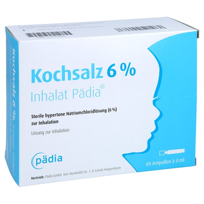 Kochsalz 6 % Inhalat Pädia