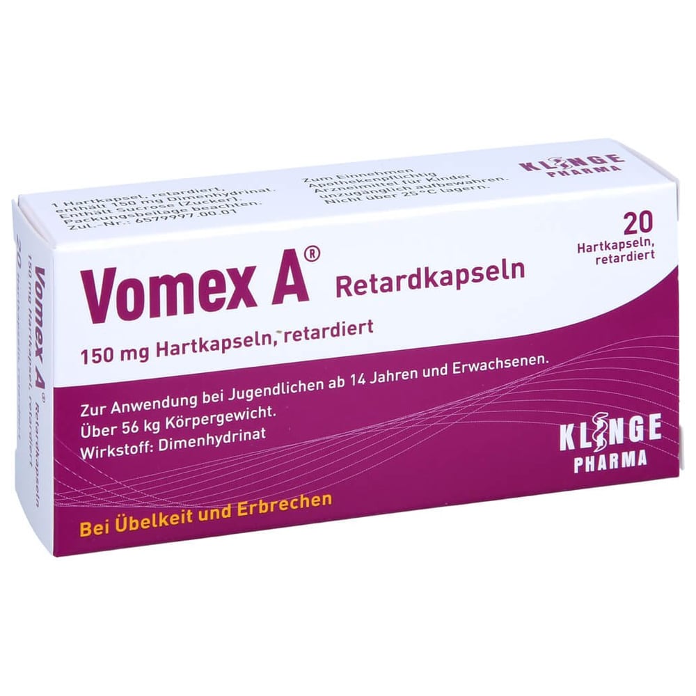 Vomex A Retardkapseln