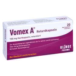 Vomex A Retardkapseln