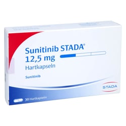 Sunitinib STADA 12,5 mg