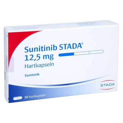 Sunitinib STADA 12,5 mg