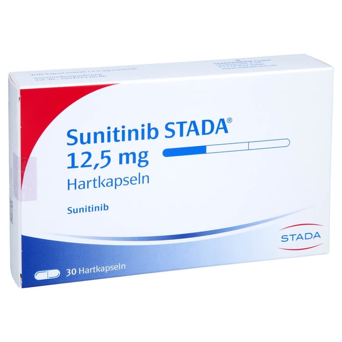 Sunitinib STADA 12,5mg