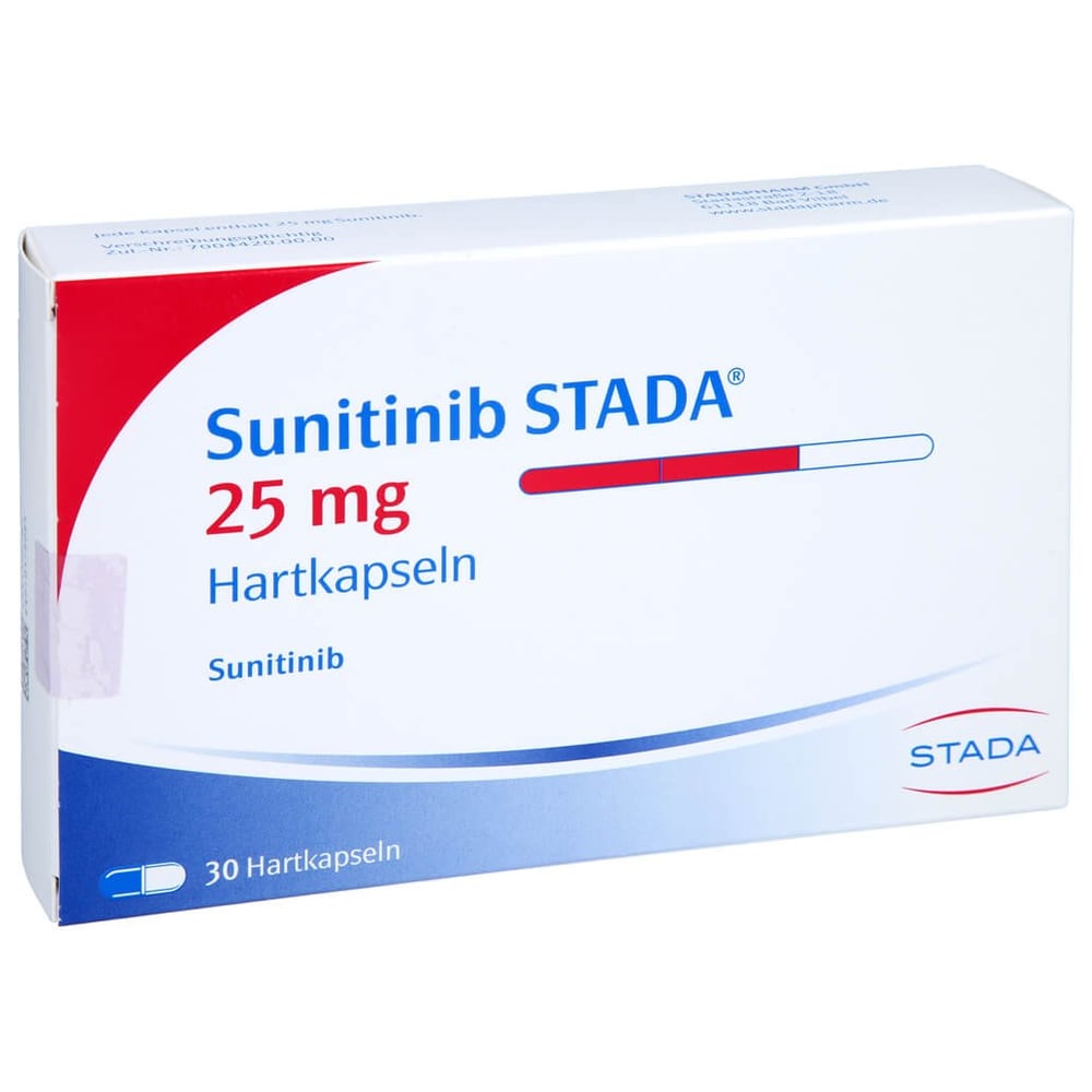 Sunitinib STADA 25 mg