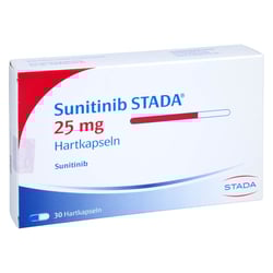 Sunitinib STADA 25 mg