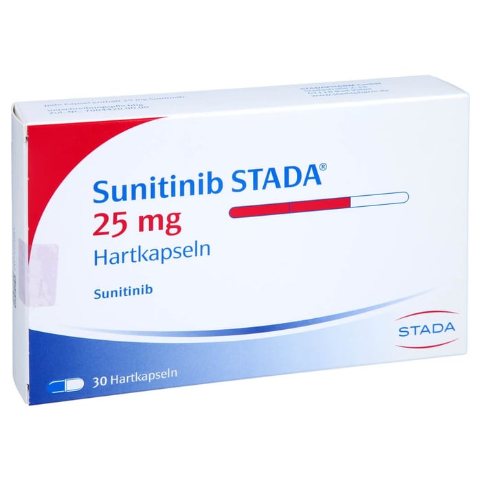 Sunitinib STADA 25mg