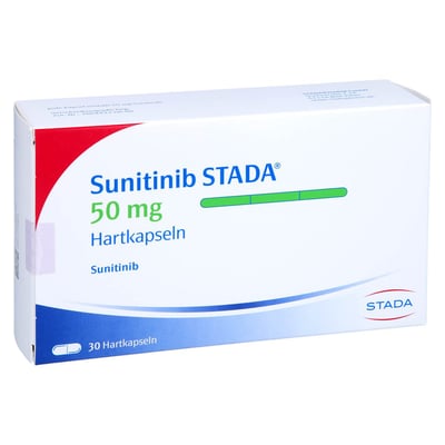 Sunitinib STADA 50 mg