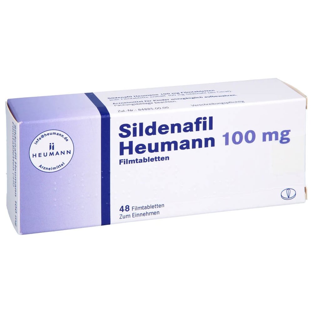 Sildenafil Heumann 100 mg