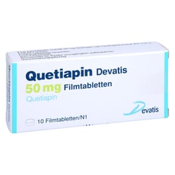 Quetiapin Devatis 50 mg