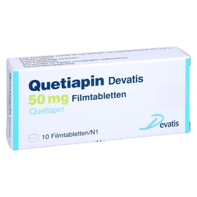 Quetiapin Devatis 50 mg