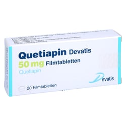 Quetiapin Devatis 50 mg