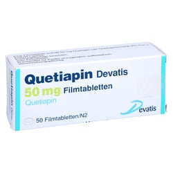 Quetiapin Devatis 50 mg