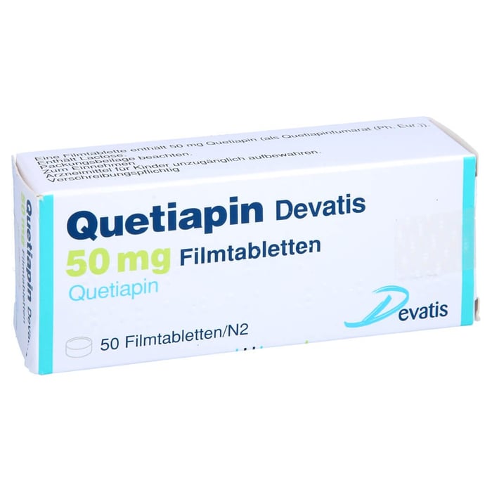 Quetiapin Devatis 50mg