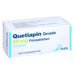 Quetiapin Devatis 50 mg
