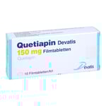 Quetiapin Devatis 150 mg