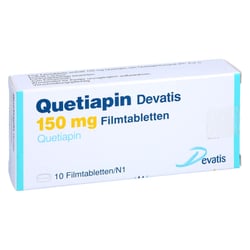 Quetiapin Devatis 150 mg