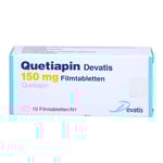 Quetiapin Devatis 150 mg