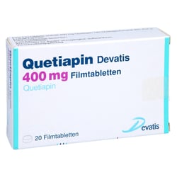 Quetiapin Devatis 400 mg