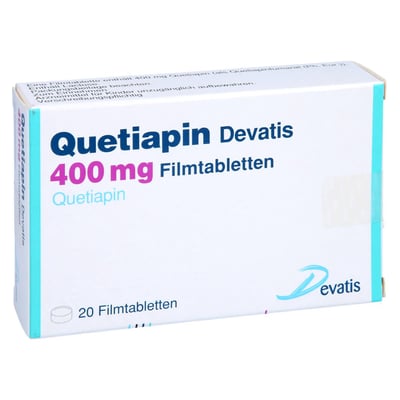 Quetiapin Devatis 400 mg
