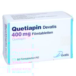 Quetiapin Devatis 400 mg