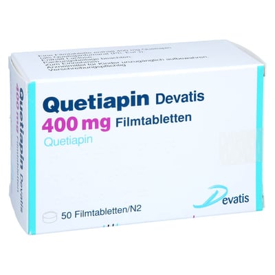 Quetiapin Devatis 400 mg