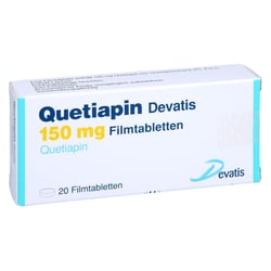 Quetiapin Devatis 150 mg