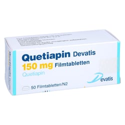 Quetiapin Devatis 150 mg