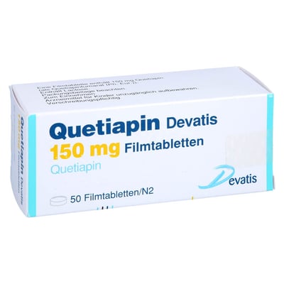 Quetiapin Devatis 150 mg