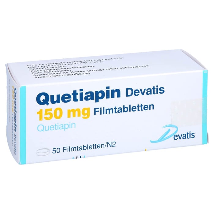 Quetiapin Devatis 150mg