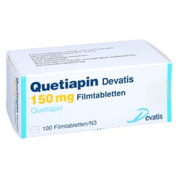 Quetiapin Devatis 150 mg