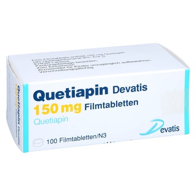 Quetiapin Devatis 150 mg