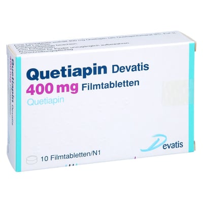 Quetiapin Devatis 400 mg