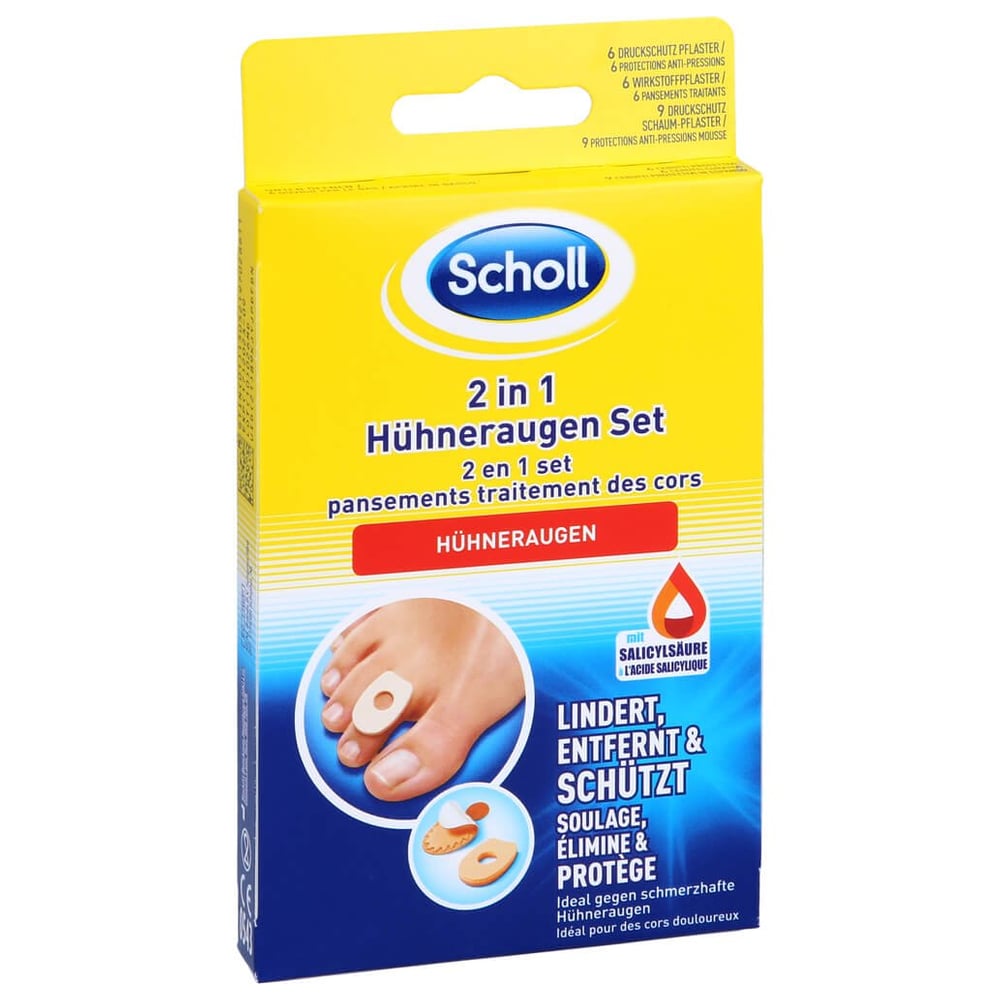 Scholl 2in1 Hühneraugen Set