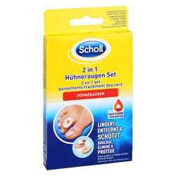 Scholl 2in1 Hühneraugen Set