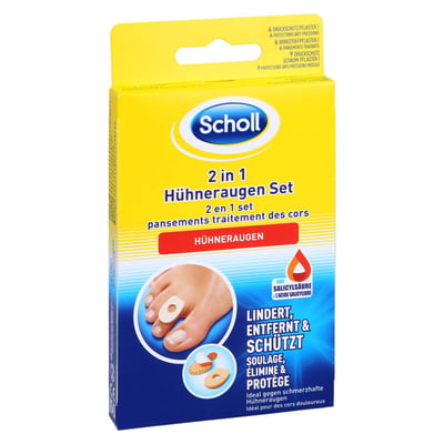 Scholl 2in1 Hühneraugen Set