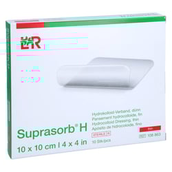 Suprasorb H Hydrokoll.Verb.dünn 10x10 cm