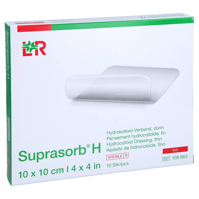 Suprasorb H Hydrokoll.Verb.dünn 10x10 cm