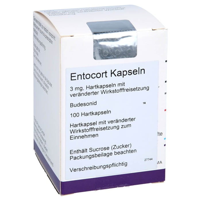 Entocort Kapseln 3mg Hartkaps.m.veränd.Wirkst-Frs