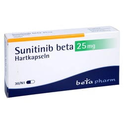Sunitinib beta 25 mg
