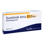 Sunitinib beta 37,5 mg