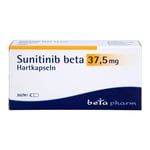 Sunitinib beta 37,5 mg
