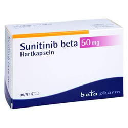 Sunitinib beta 50 mg