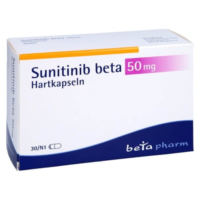 Sunitinib beta 50 mg