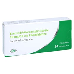 EZETIMIB/Atorvastatin ELPEN 10 mg/10 mg Filmtabl.