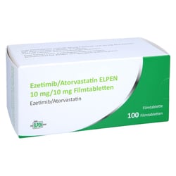EZETIMIB/Atorvastatin ELPEN 10 mg/10 mg Filmtabl.