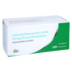EZETIMIB/Atorvastatin ELPEN 10 mg/20 mg Filmtabl.