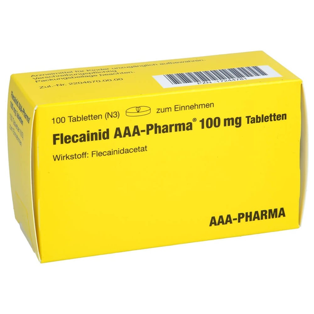 Flecainid AAA-Pharma 100 mg Tabletten