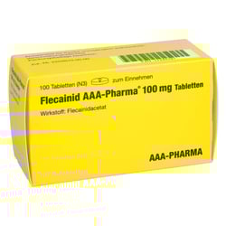 Flecainid AAA-Pharma 100 mg Tabletten