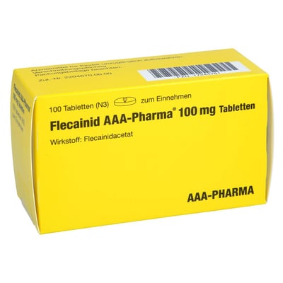 Flecainid AAA-Pharma 100 mg Tabletten