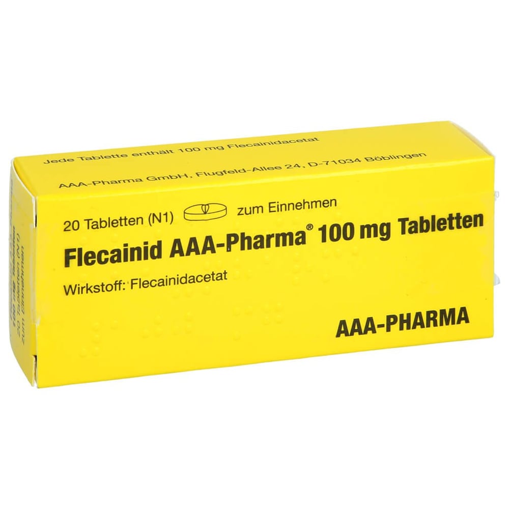 Flecainid AAA-Pharma 100 mg Tabletten