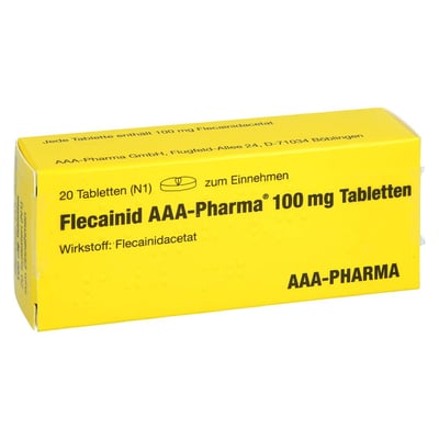 Flecainid AAA-Pharma 100 mg Tabletten